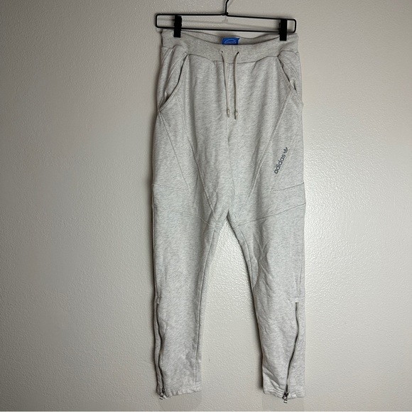 Adidas Fleece Sweatpants Size Small - Picture 1 of 11